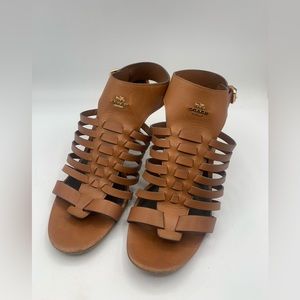 COACH Wedge Sandals Heels Size 10B